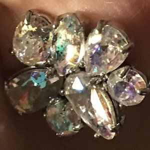 Kate Spade Crystal Earrings - NWT